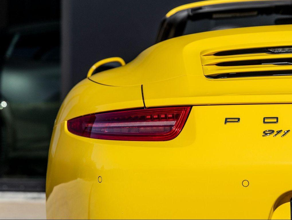 used 2013 Porsche 911 car, priced at $79,891