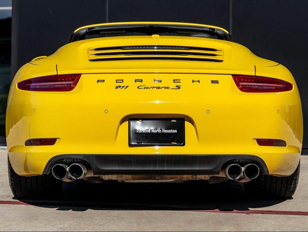 used 2013 Porsche 911 car, priced at $79,891