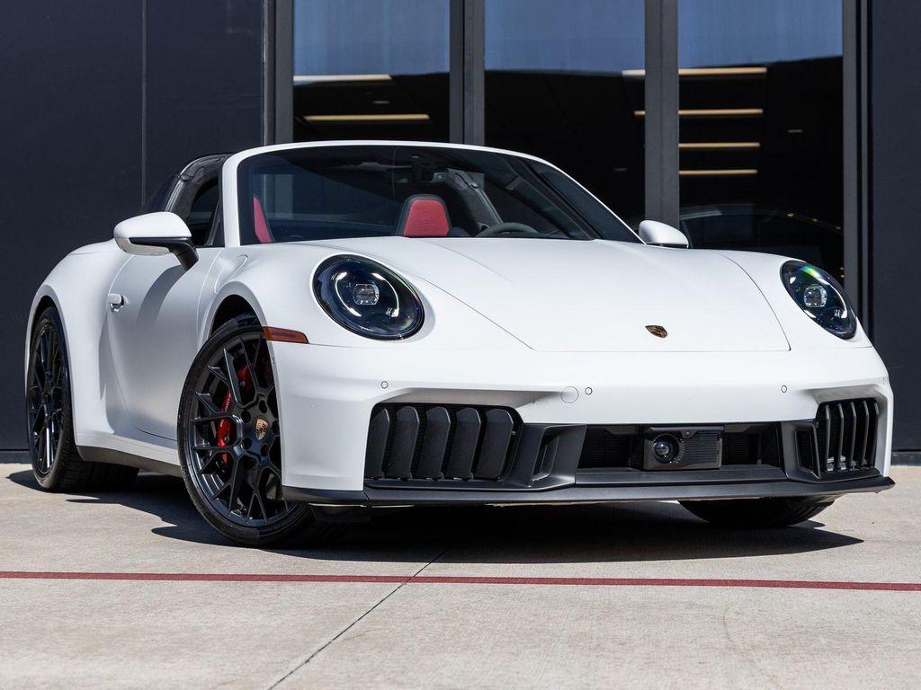 used 2026 Porsche 911 car, priced at $265,992
