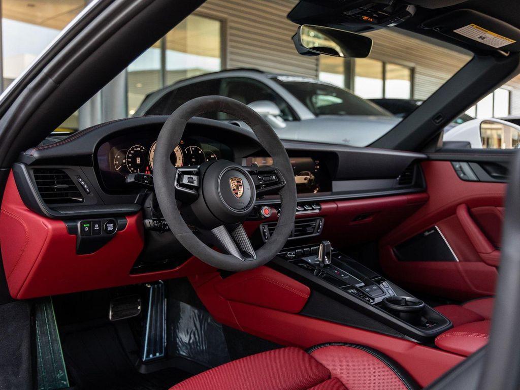 used 2026 Porsche 911 car, priced at $265,992