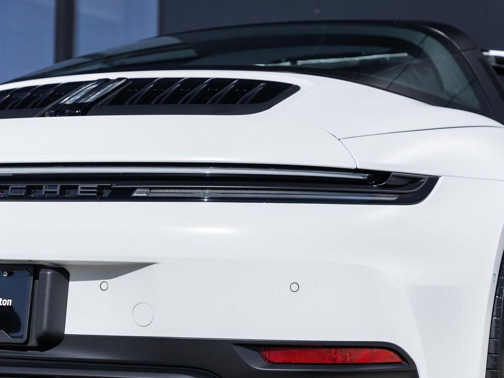 used 2026 Porsche 911 car, priced at $265,992