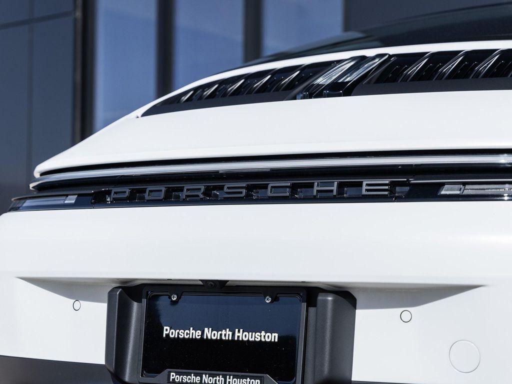 used 2026 Porsche 911 car, priced at $265,992