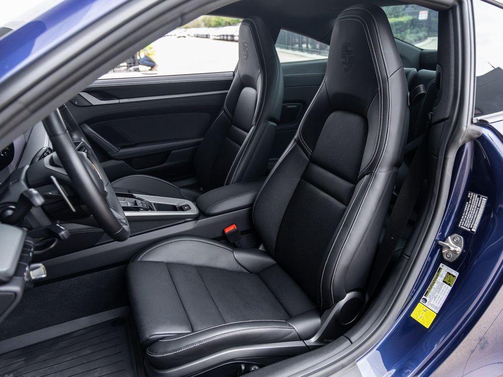 used 2024 Porsche 911 car, priced at $139,991