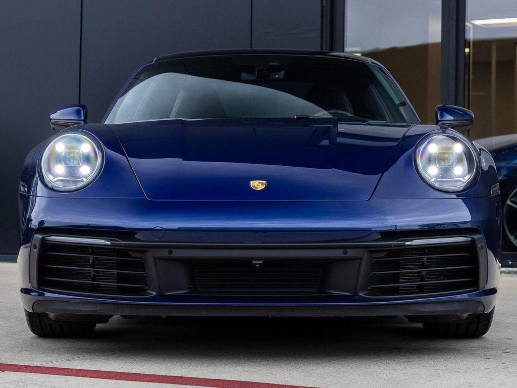 used 2024 Porsche 911 car, priced at $139,991