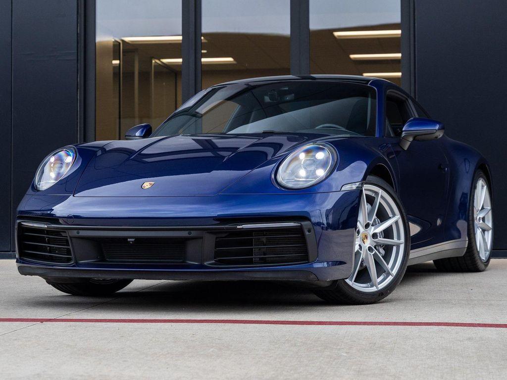 used 2024 Porsche 911 car, priced at $135,991