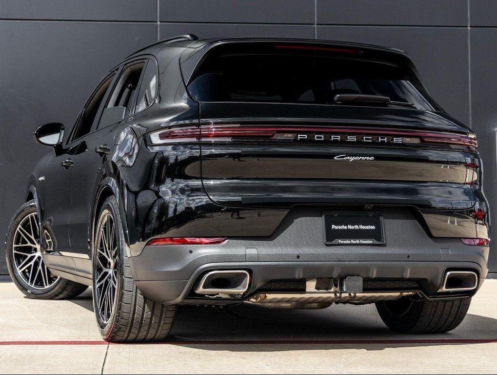 new 2026 Porsche Cayenne car, priced at $122,260