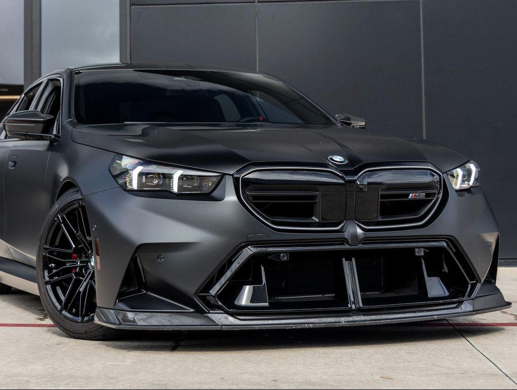 used 2025 BMW M5 car, priced at $114,891