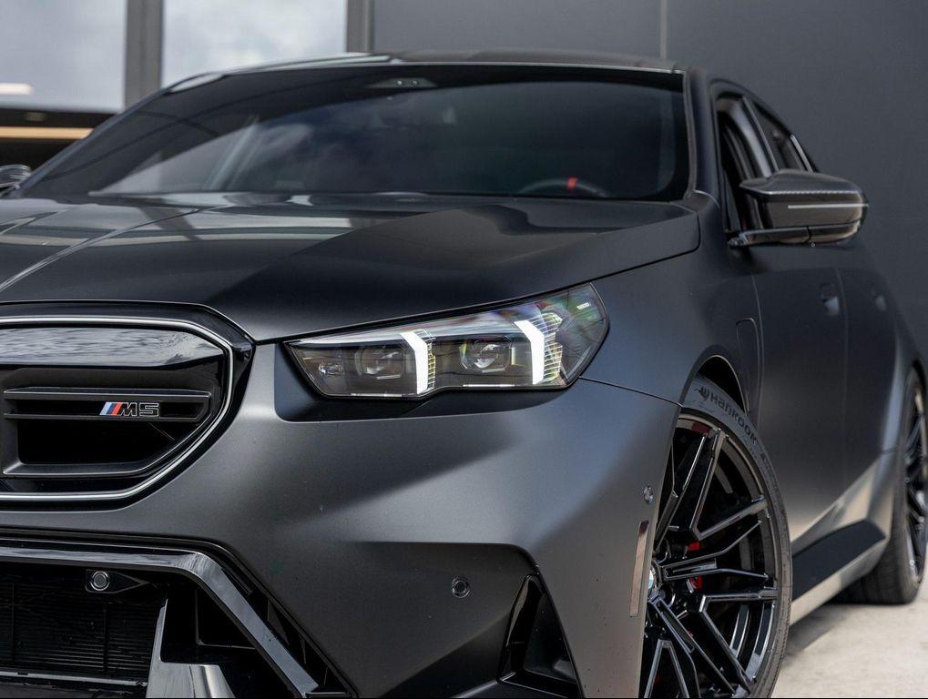 used 2025 BMW M5 car, priced at $114,891