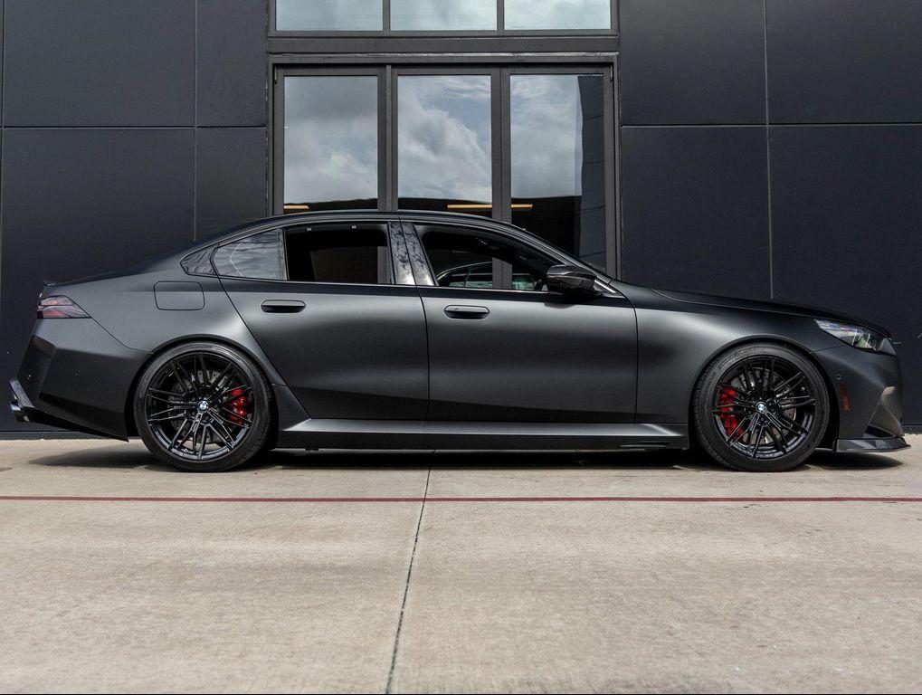 used 2025 BMW M5 car, priced at $114,891