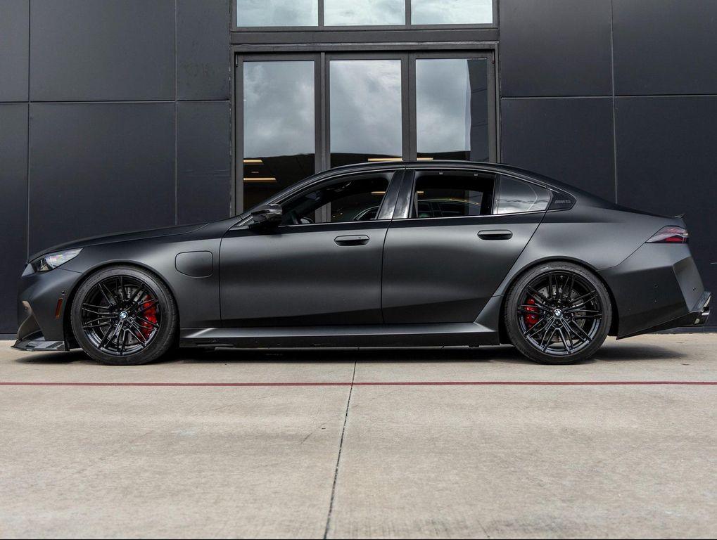 used 2025 BMW M5 car, priced at $114,891