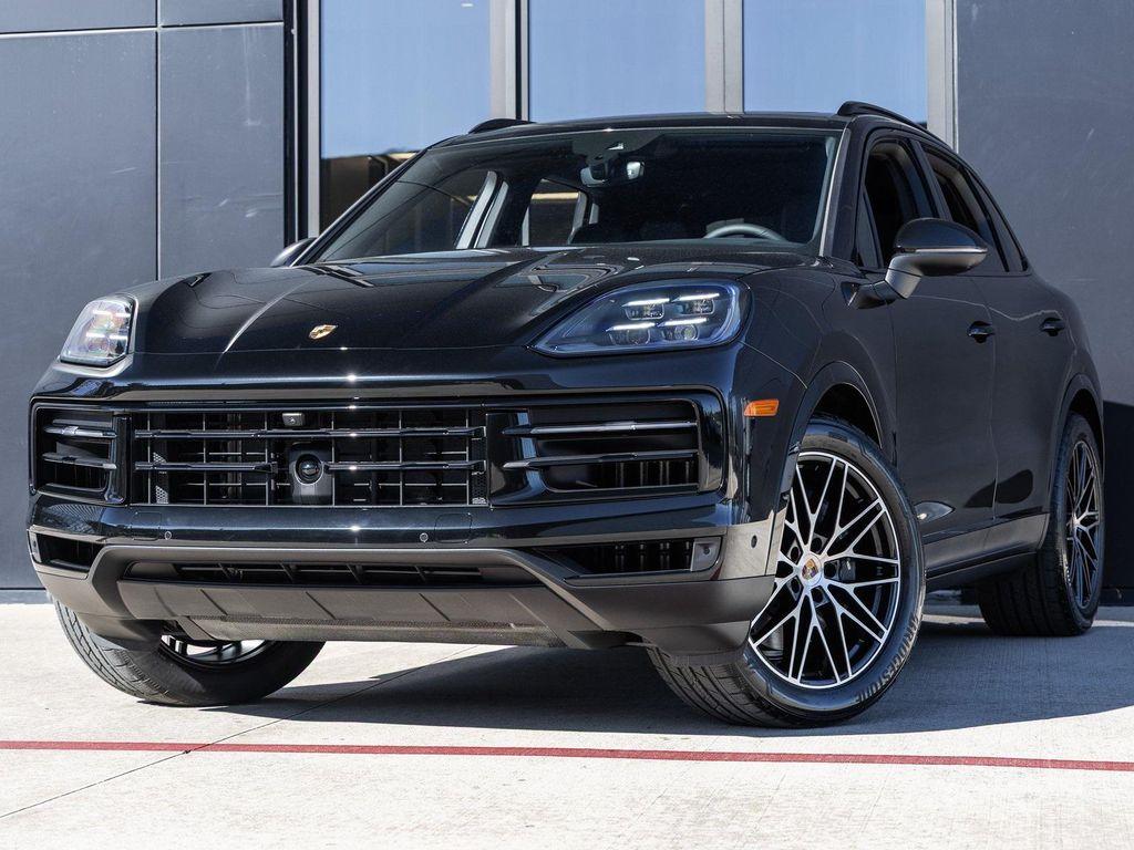 new 2026 Porsche Cayenne car, priced at $107,380