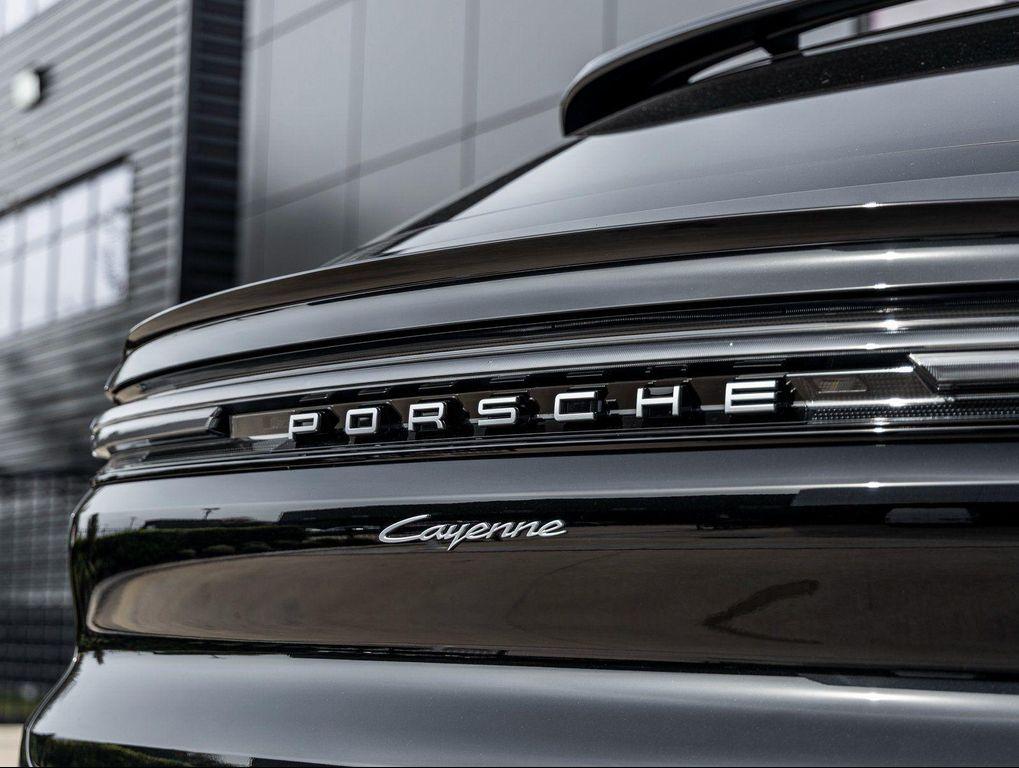 new 2026 Porsche Cayenne car, priced at $120,980