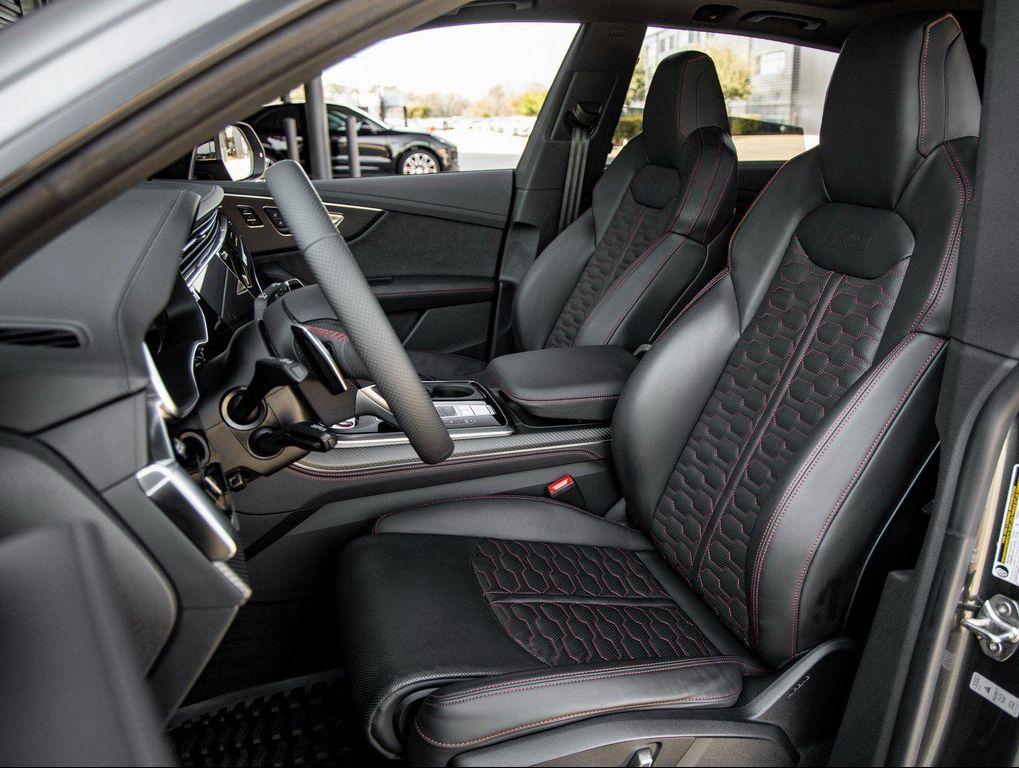 used 2024 Audi RS Q8 car, priced at $105,991