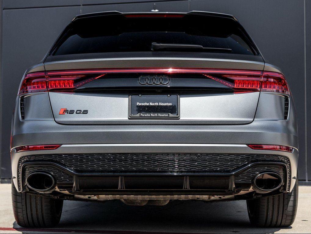 used 2024 Audi RS Q8 car, priced at $105,991