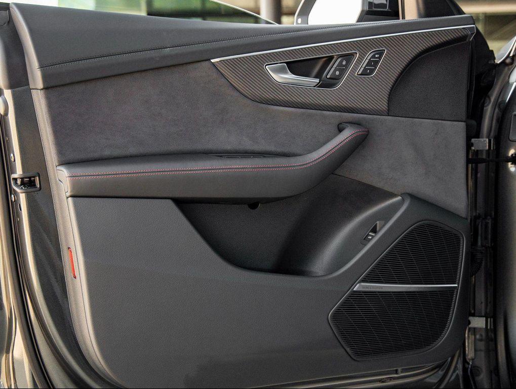 used 2024 Audi RS Q8 car, priced at $105,991