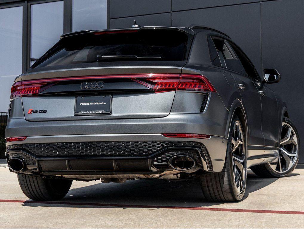 used 2024 Audi RS Q8 car, priced at $105,991
