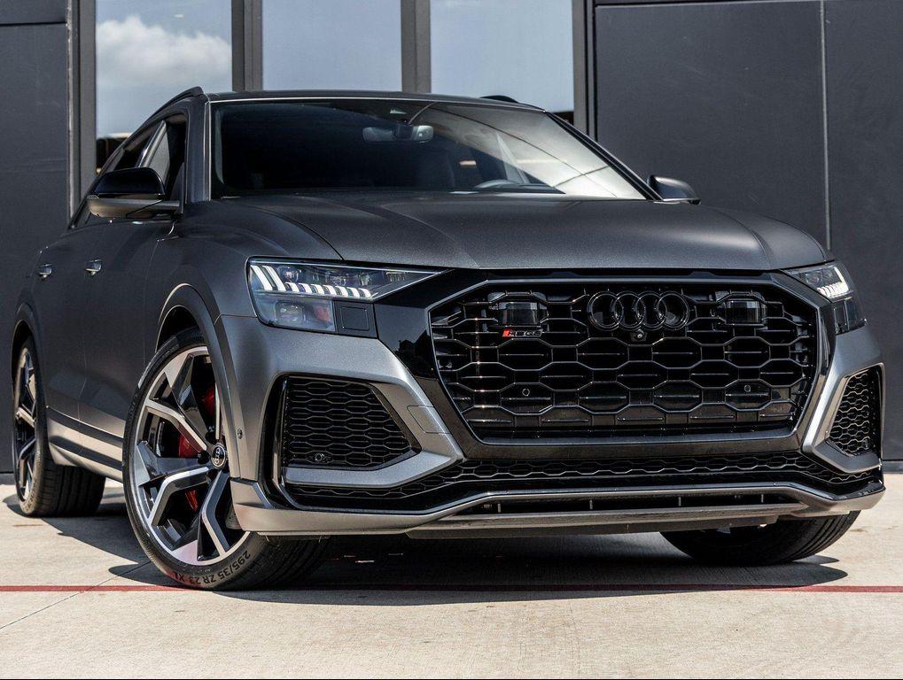 used 2024 Audi RS Q8 car, priced at $105,991
