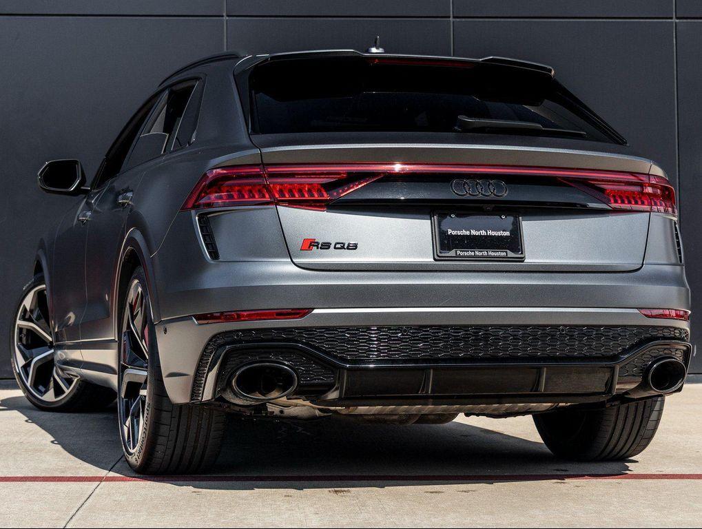 used 2024 Audi RS Q8 car, priced at $105,991