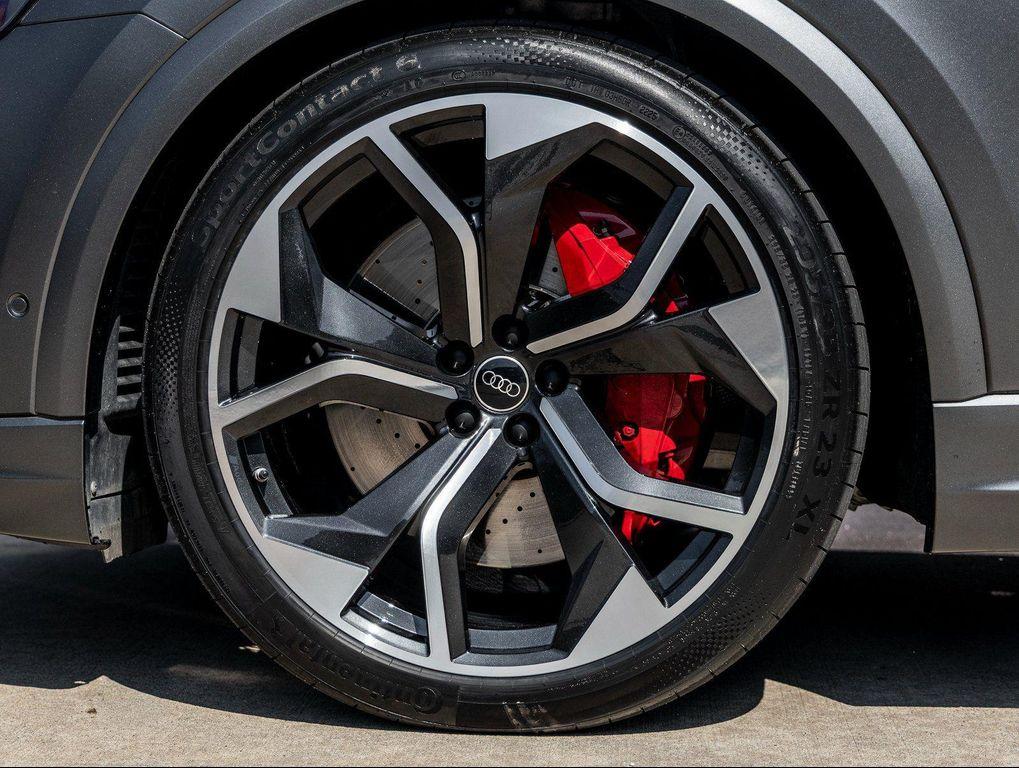 used 2024 Audi RS Q8 car, priced at $105,991