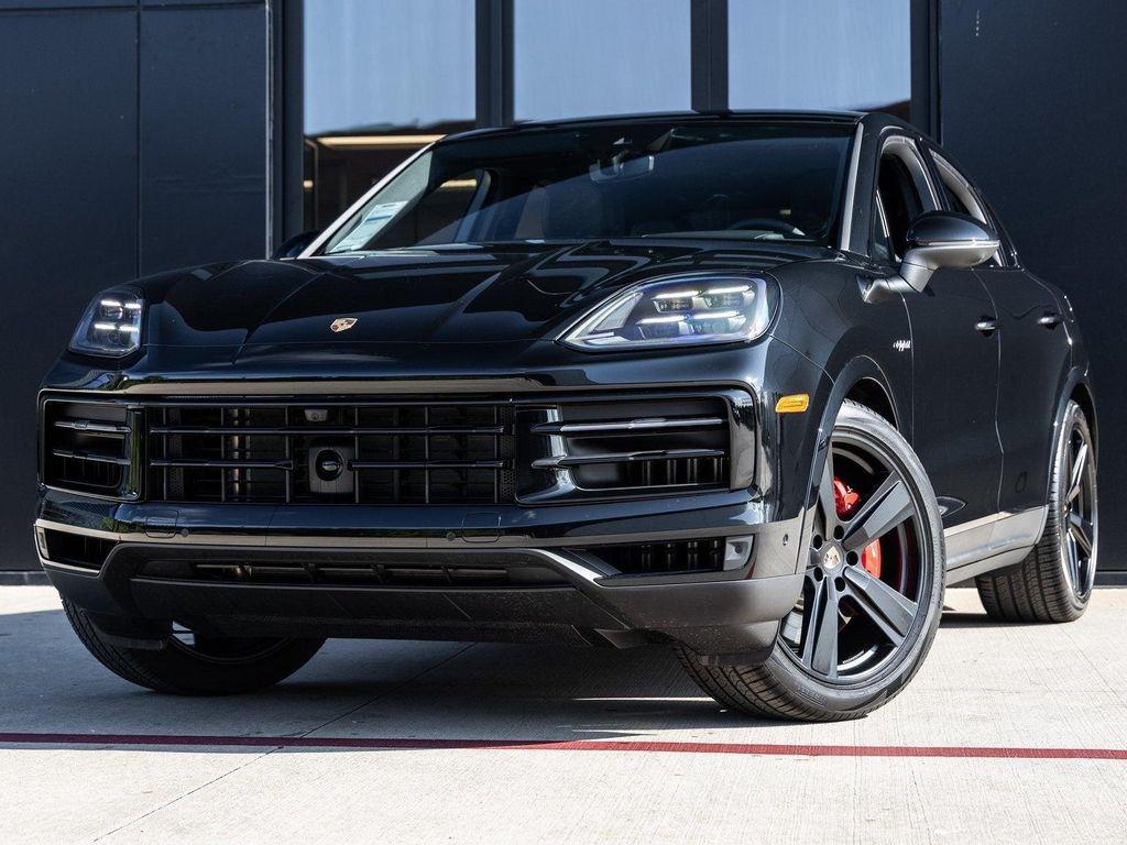 new 2025 Porsche Cayenne car, priced at $136,195