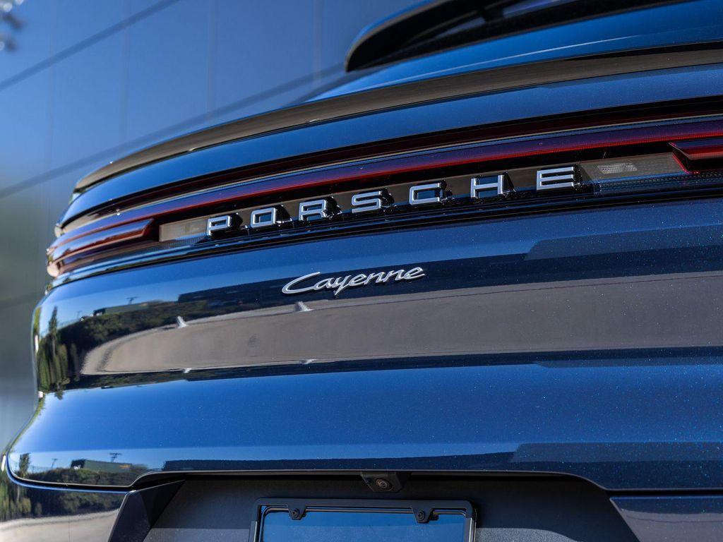 new 2026 Porsche Cayenne car, priced at $115,970