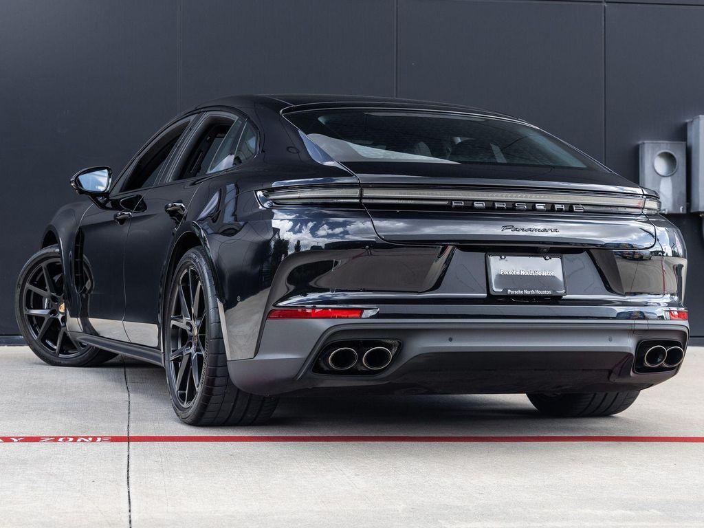 used 2025 Porsche Panamera car, priced at $101,991