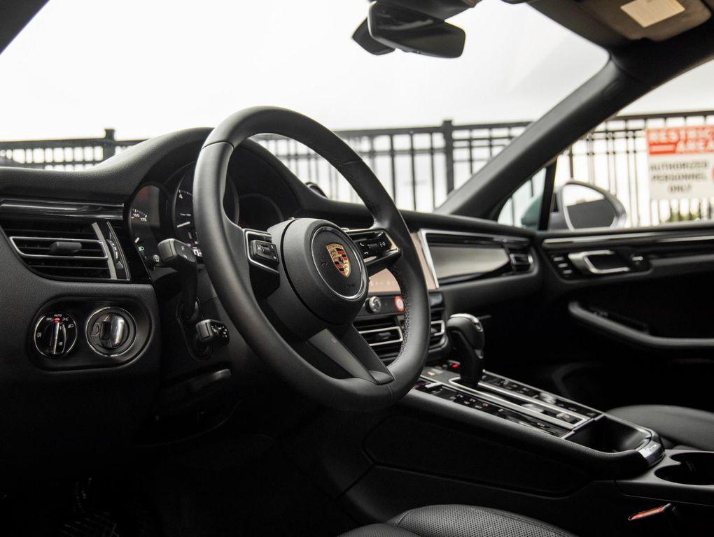 used 2025 Porsche Macan car, priced at $61,395