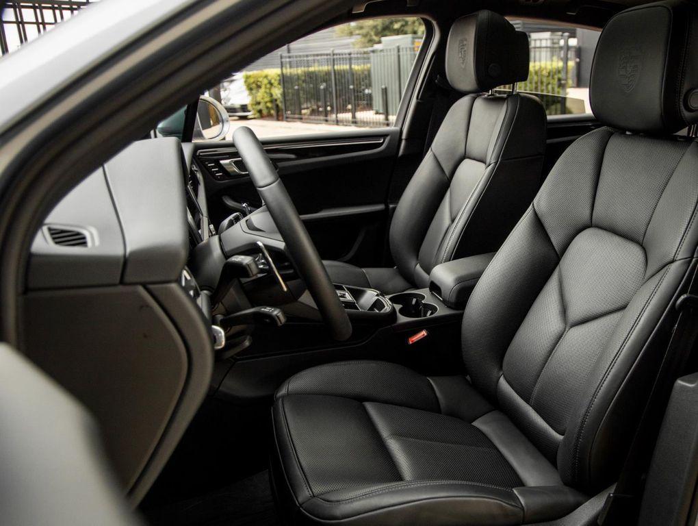 used 2025 Porsche Macan car, priced at $61,395