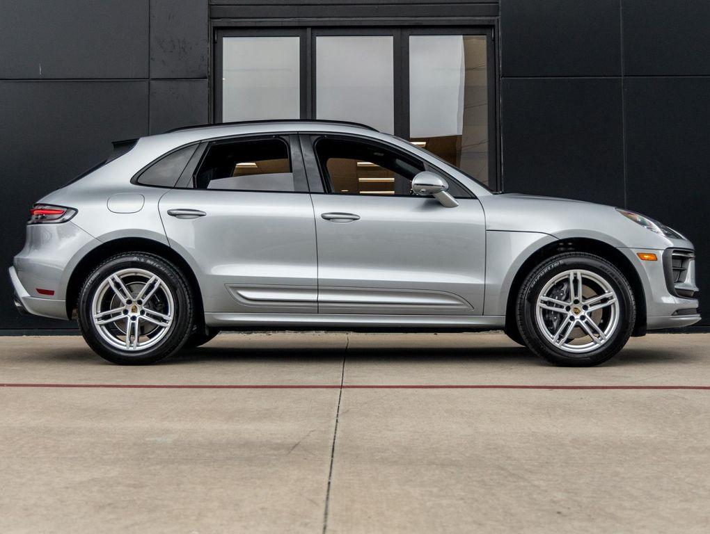 used 2025 Porsche Macan car, priced at $61,395