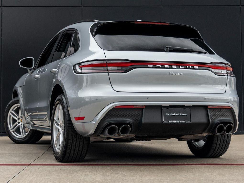 used 2025 Porsche Macan car, priced at $61,395