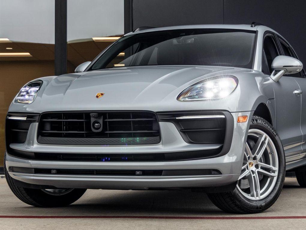 used 2025 Porsche Macan car, priced at $61,395