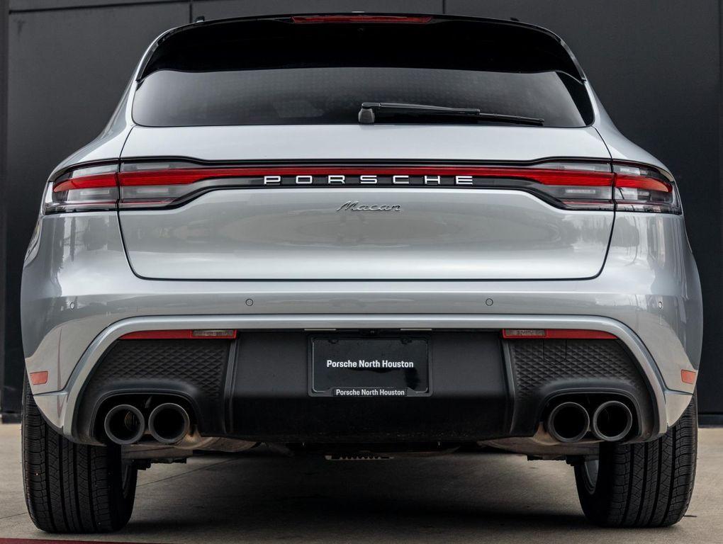 used 2025 Porsche Macan car, priced at $61,395