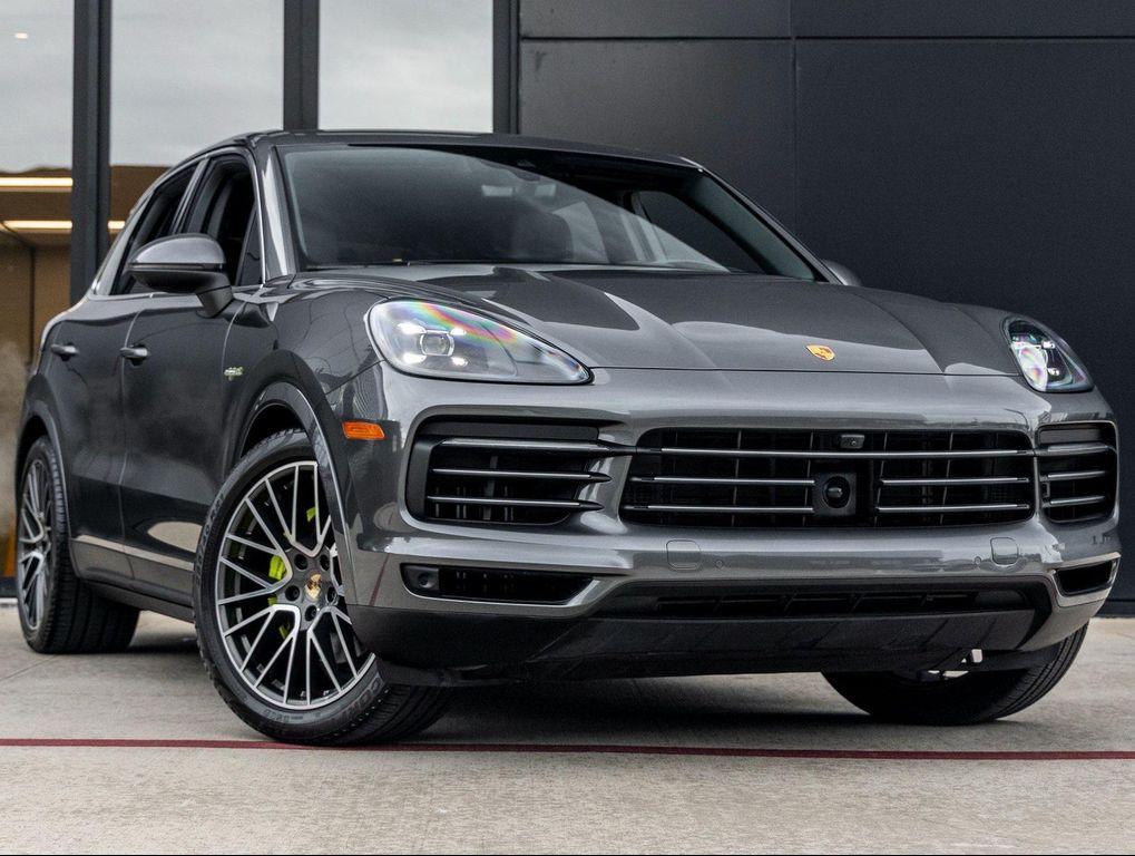 used 2023 Porsche Cayenne car, priced at $72,991