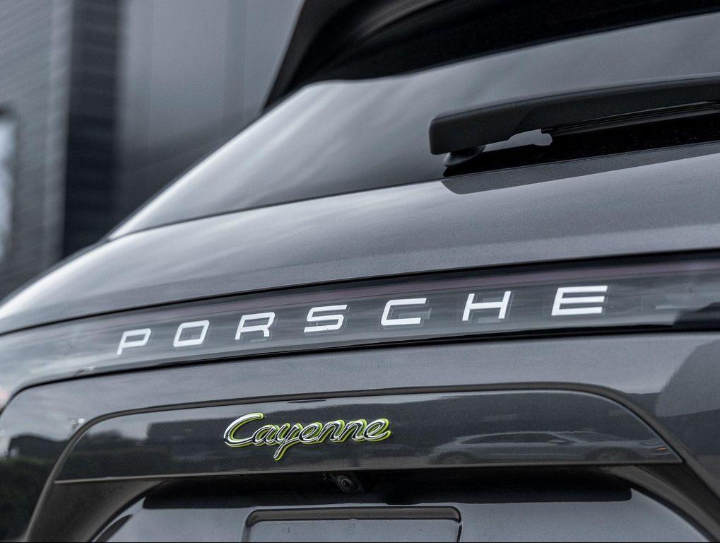 used 2023 Porsche Cayenne car, priced at $72,991