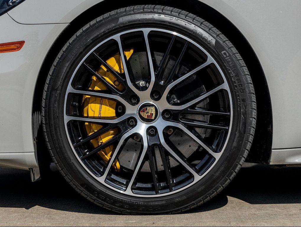 used 2023 Porsche Panamera car, priced at $161,992