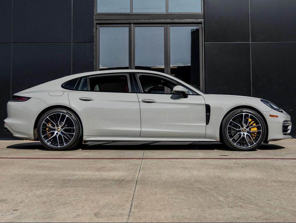 used 2023 Porsche Panamera car, priced at $161,992