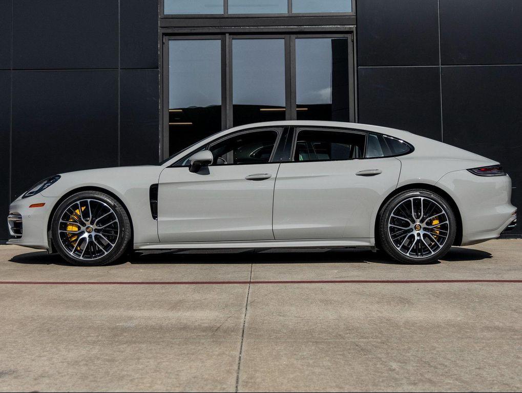 used 2023 Porsche Panamera car, priced at $161,992