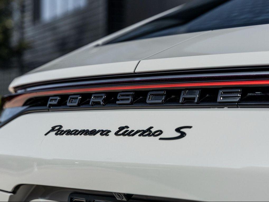 used 2023 Porsche Panamera car, priced at $161,992