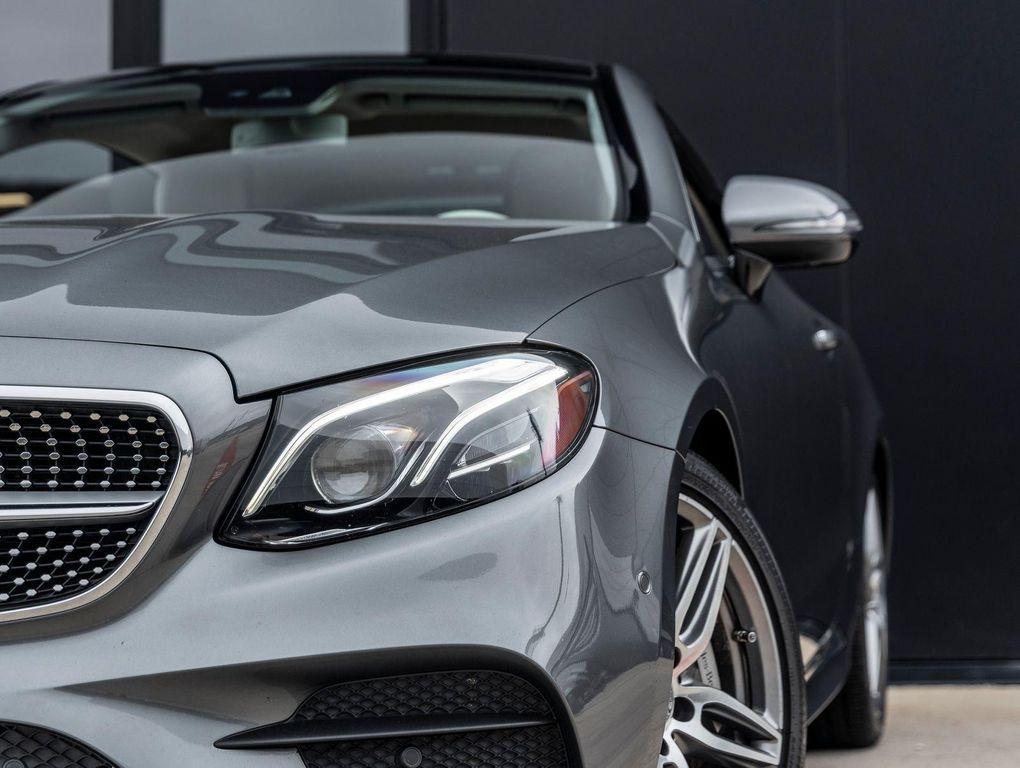 used 2018 Mercedes-Benz E-Class car, priced at $24,371