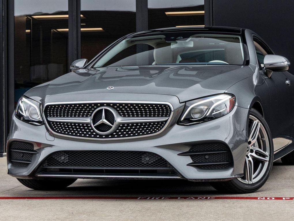 used 2018 Mercedes-Benz E-Class car, priced at $24,371