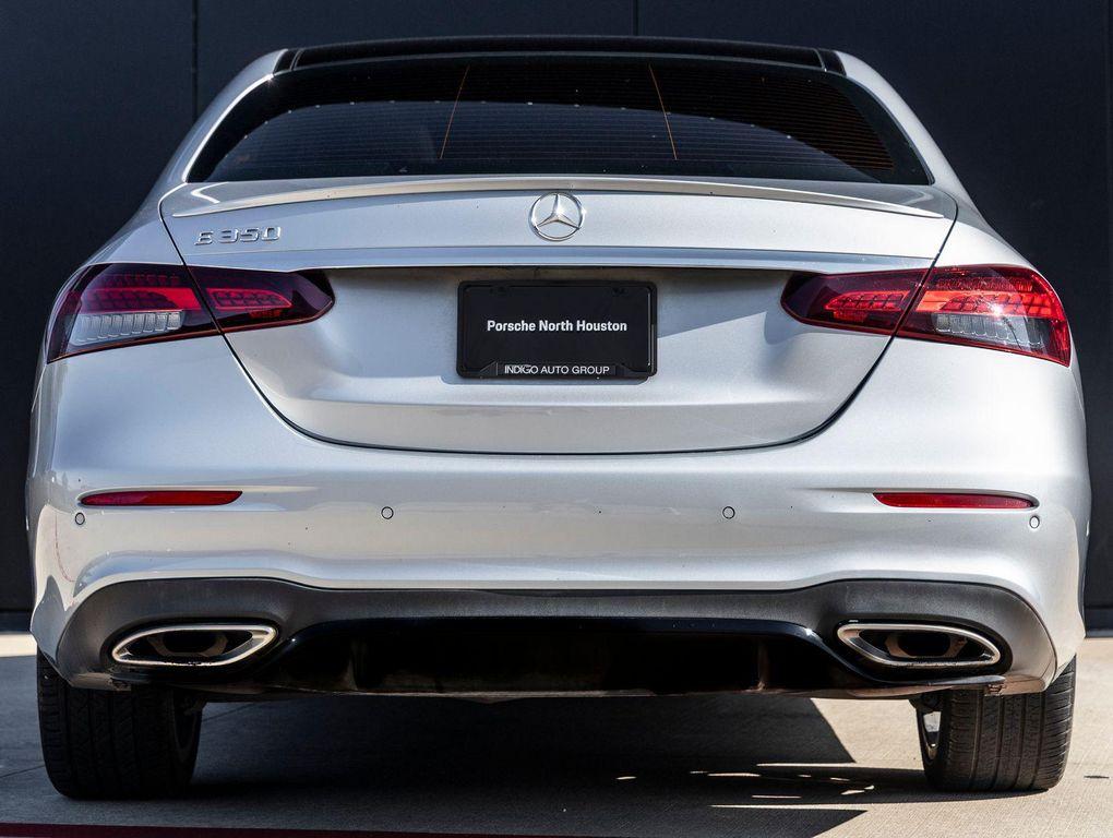 used 2023 Mercedes-Benz E-Class car, priced at $35,891