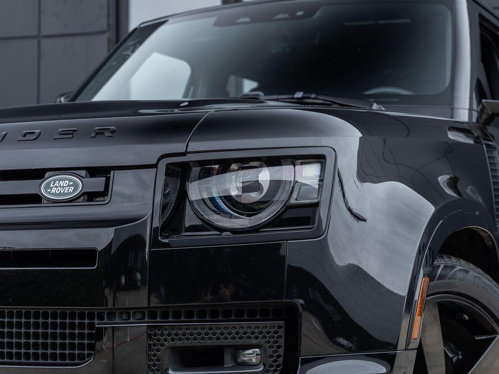 used 2025 Land Rover Defender car, priced at $109,991