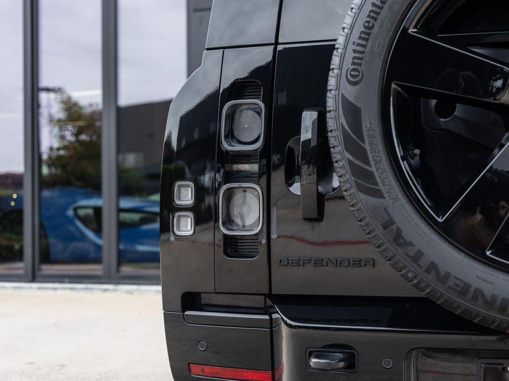 used 2025 Land Rover Defender car, priced at $109,991