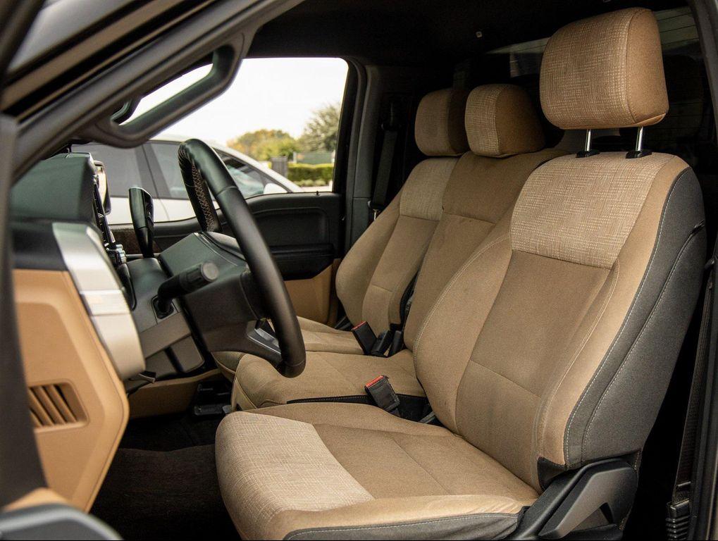 used 2023 Ford F-150 car, priced at $39,781