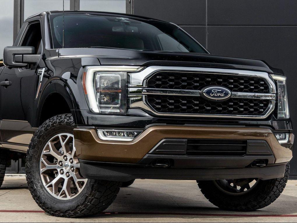 used 2023 Ford F-150 car, priced at $39,781