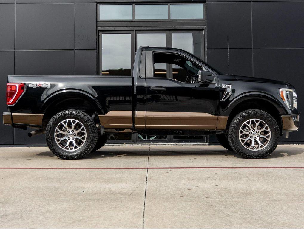 used 2023 Ford F-150 car, priced at $39,781