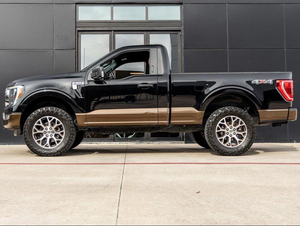 used 2023 Ford F-150 car, priced at $39,781