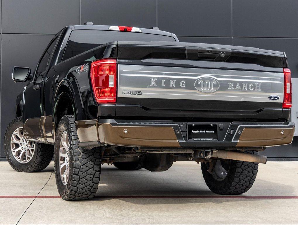 used 2023 Ford F-150 car, priced at $39,781