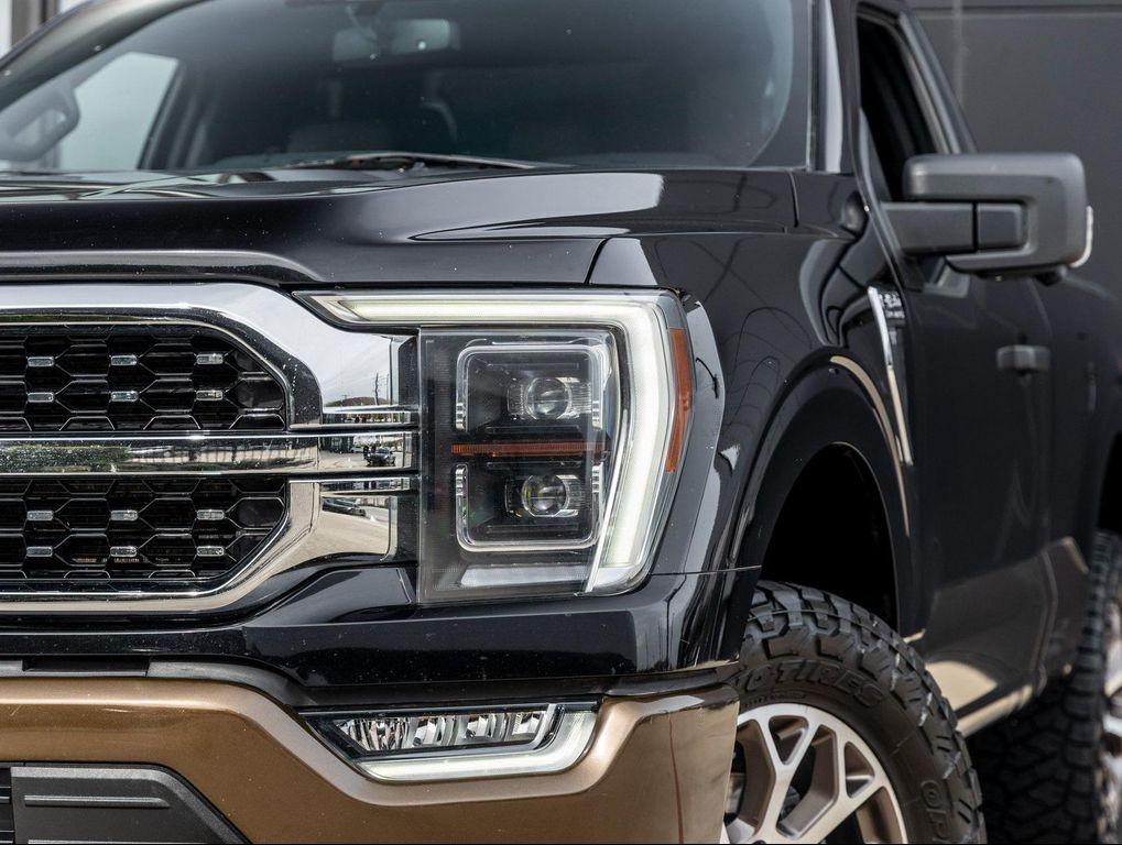 used 2023 Ford F-150 car, priced at $39,781