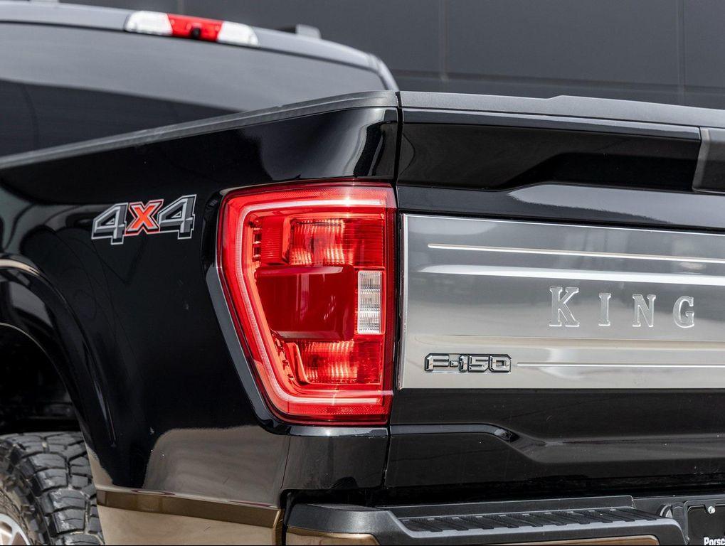 used 2023 Ford F-150 car, priced at $39,781